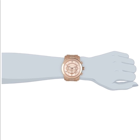 Michael Kors MK8096 Rose Gold Watch